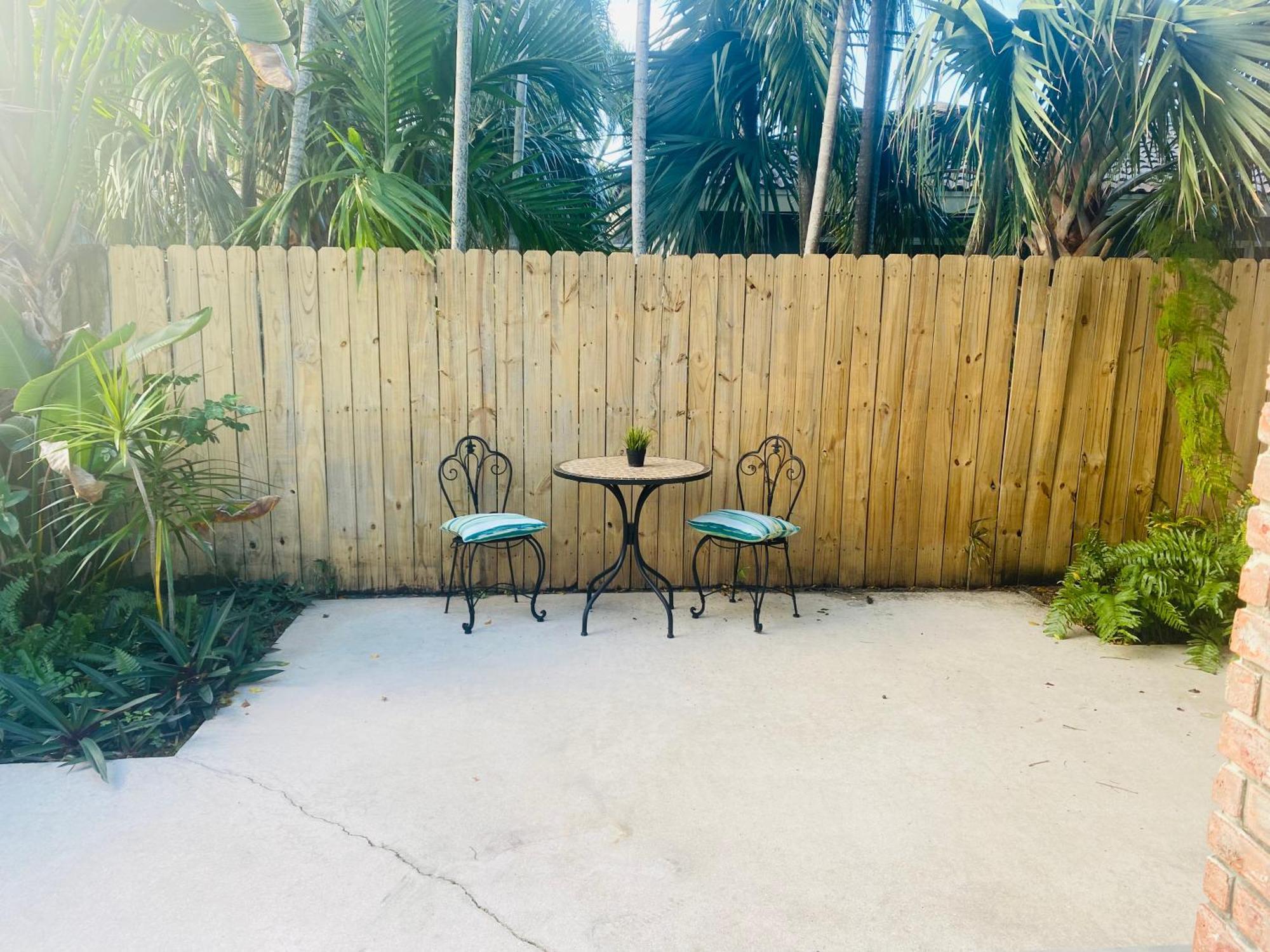 One Bedroom Apt With Private Patio Near Fort Lauderdale Beach Exterior foto